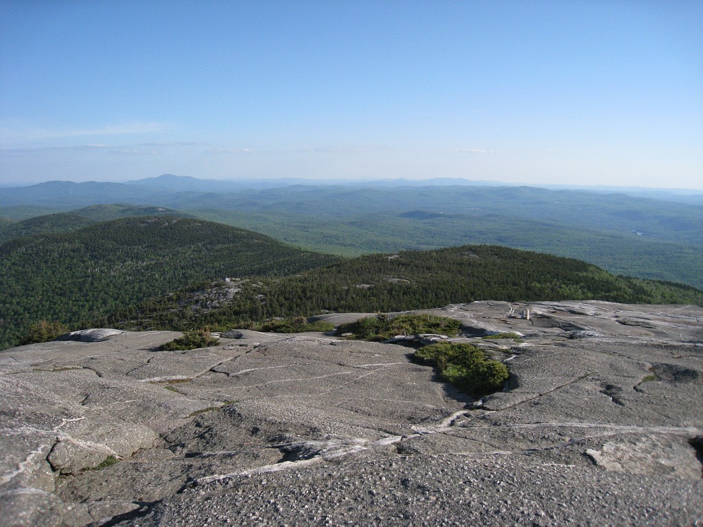 Mt Cardigan NH 2010 0215.jpg - Mt. Cardigan in New Hampshire. Summited on May 25, 2010. There are numerous trails to the peak... I had to pick the extremely difficult one. The views were worth it.